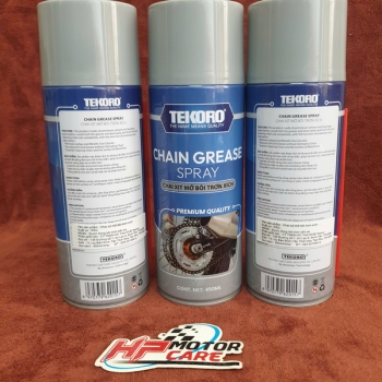 Xịt bôi trơn sên Tekoro